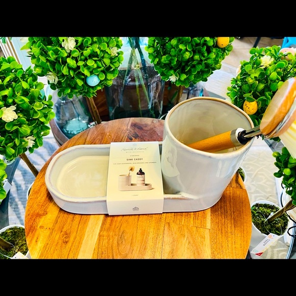 Hearth & Hand Stoneware Kitchen Sink Caddy - Picture 10 of 16